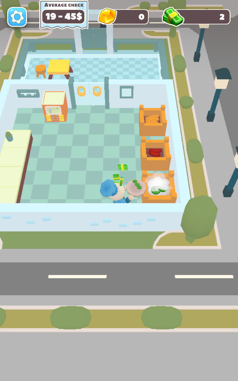 Crazy Kitchen