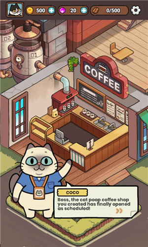 My Purrfect Poo Cafe