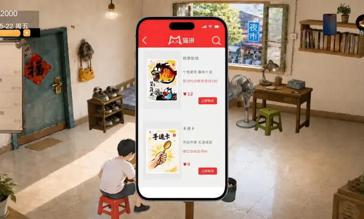 袖珍厨房