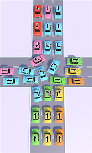 Traffic Jam Escape