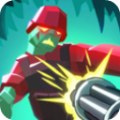 Zombie Escape gun shooter game