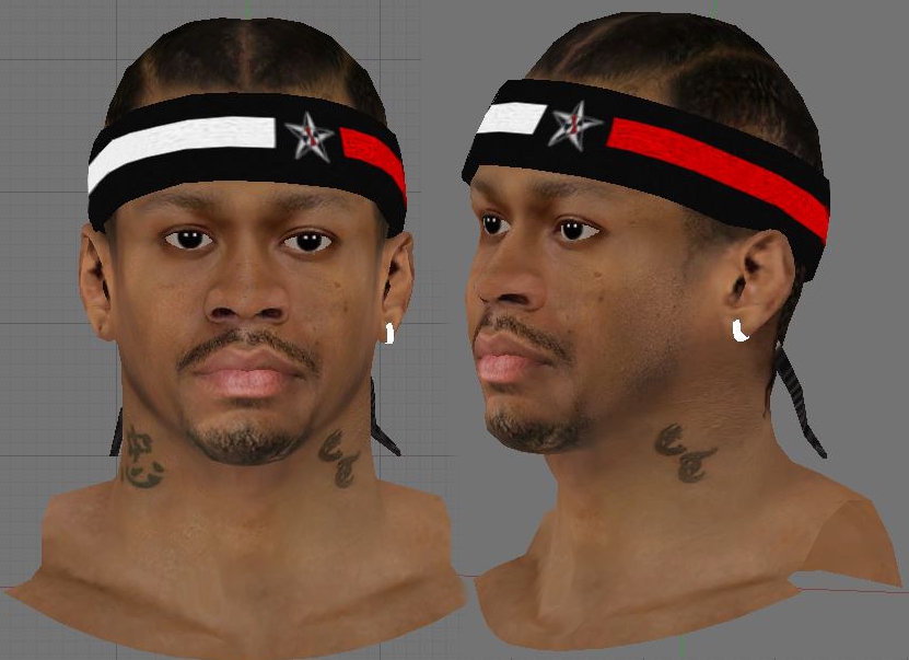 NBA2K14艾弗森面补+mc存档下载