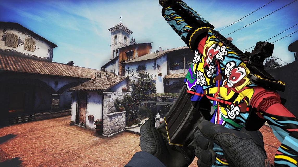 CSGO5E换肤透瞄辅助