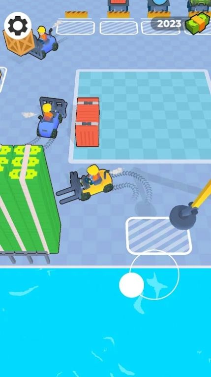 Seaport Harbor Idle Tycoon