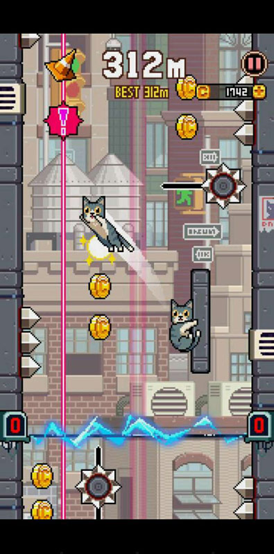 猫跳无限金币钻石版