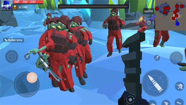 Zombie Escape gun shooter game
