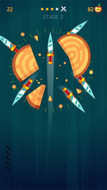 knife hit