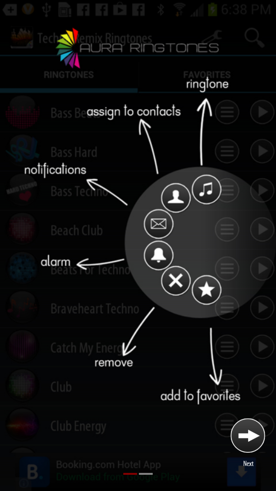 音效铃声(sound effects ringtones)