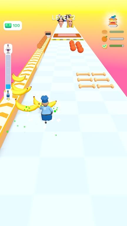 Tiny Chef Run