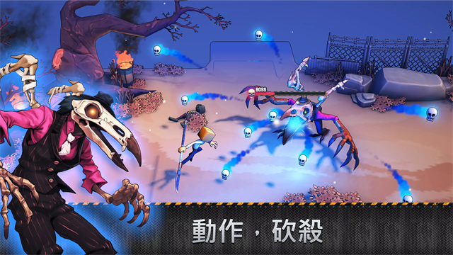 盒子头僵尸必须死
