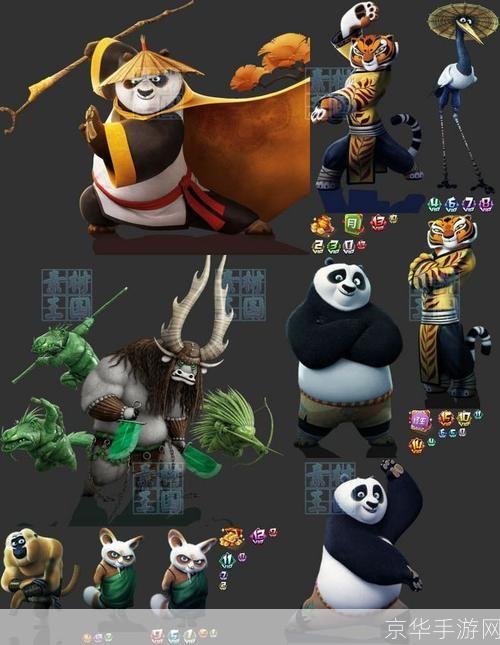 功夫熊猫秘籍:功夫熊猫秘籍：掌握绝世武学，成为熊猫大侠！