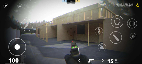 144P真实射击