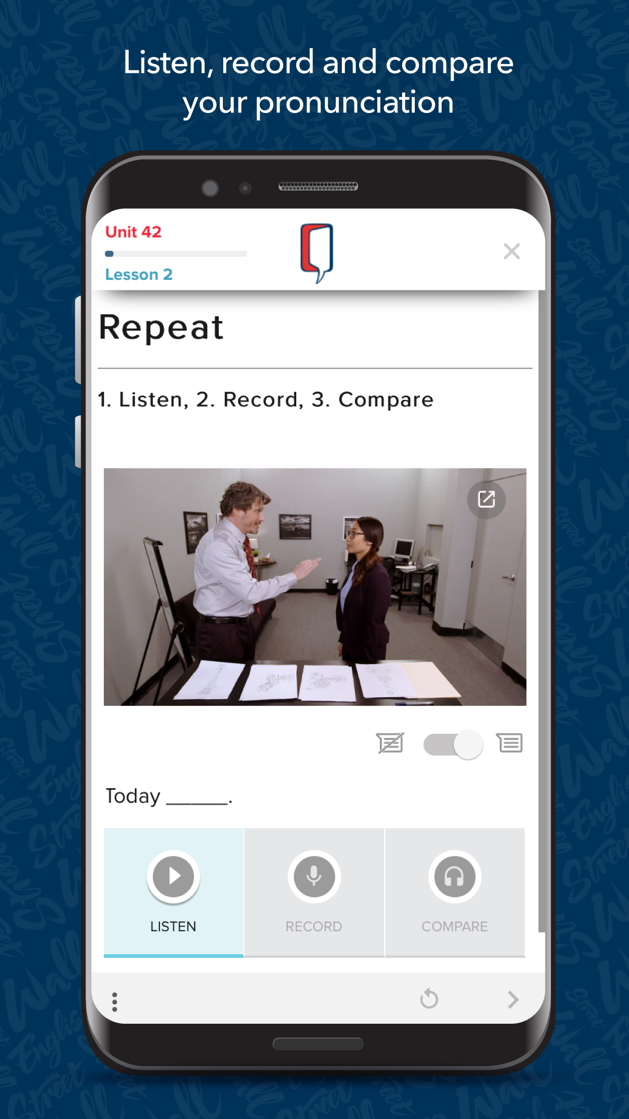 Learn English with WSE China app