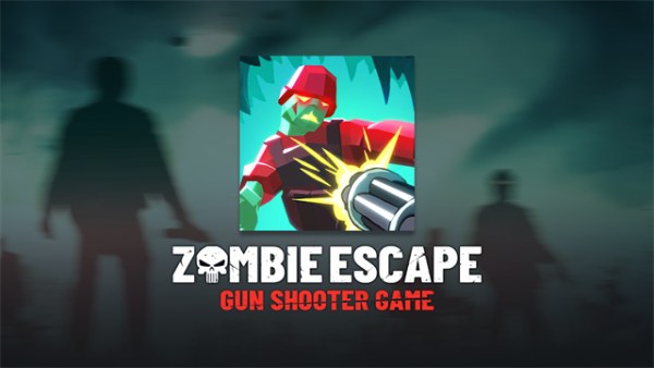 Zombie Escape gun shooter game