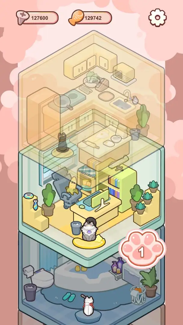萌猫养成记