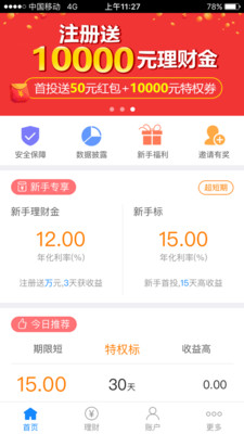 达人贷P2P