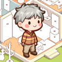 我的贴纸小屋
