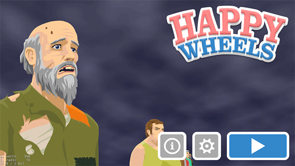 happy wheels中文版