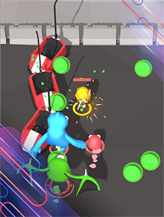 Battle Zone:Kill the Crowd!