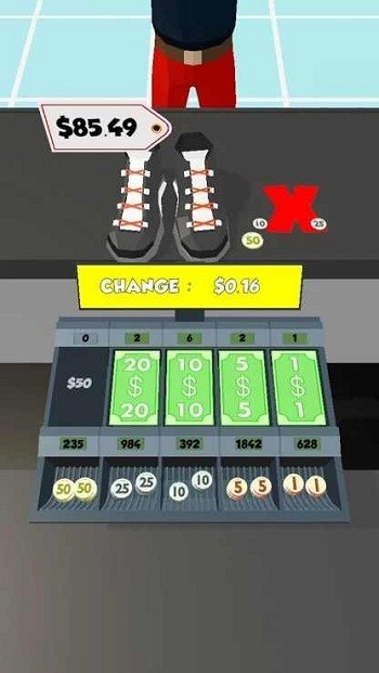 Cashier3D