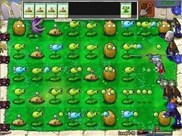 植物大战僵尸无尽版