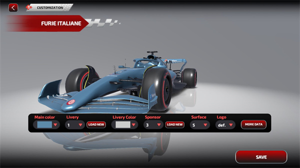 F1方程式赛车游戏