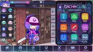 Gacha Cafe