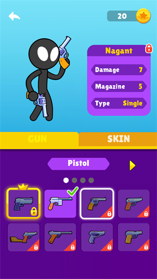 Stickman Trigger