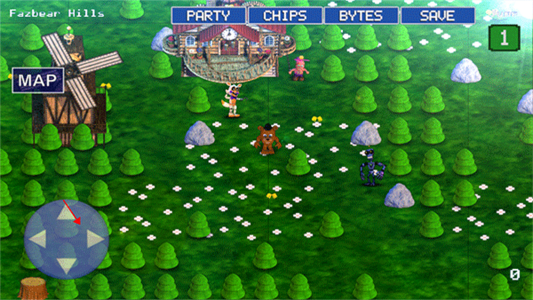 FNaF World