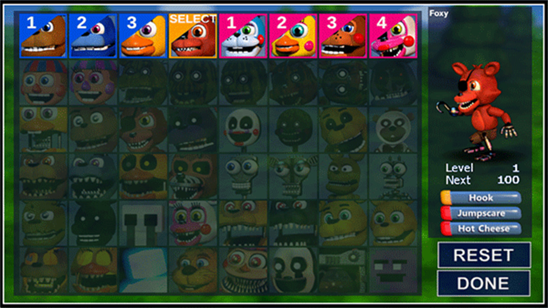 FNaF World