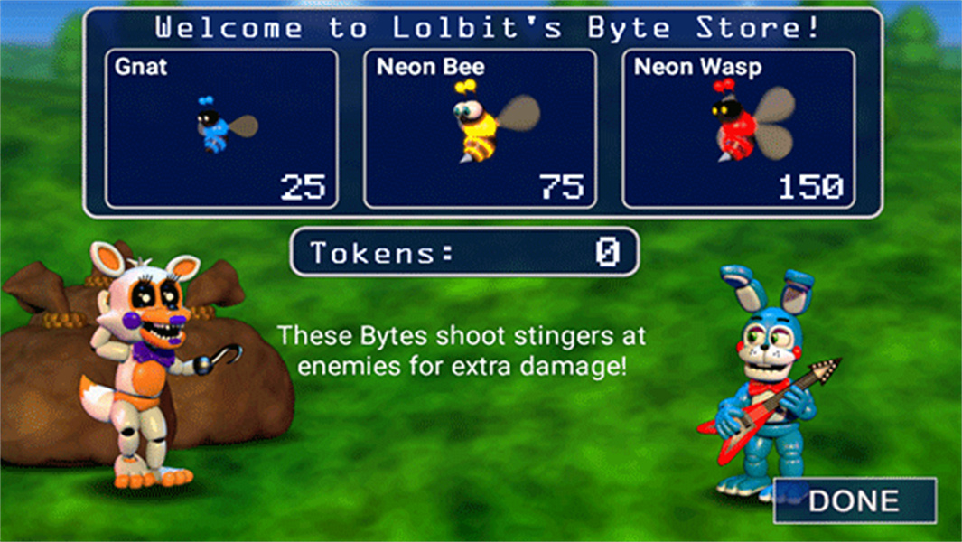 FNaF World