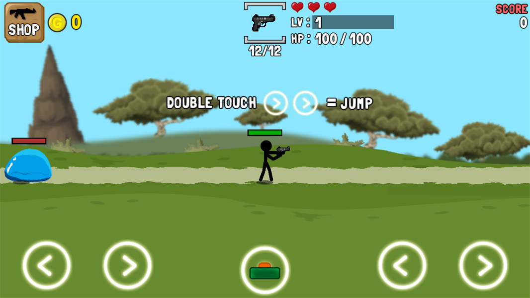 StickMAN Gun