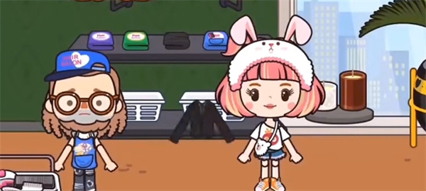 米加小镇全部家具衣服版