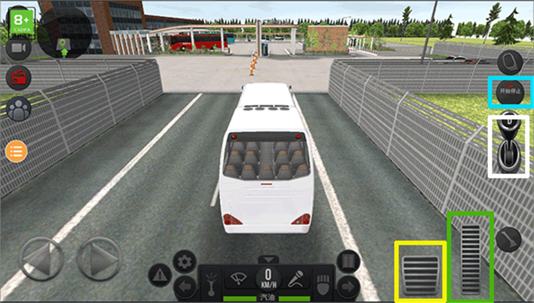 模拟公交车