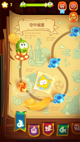Cut the Rope Magic