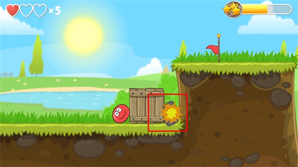 Red Ball4
