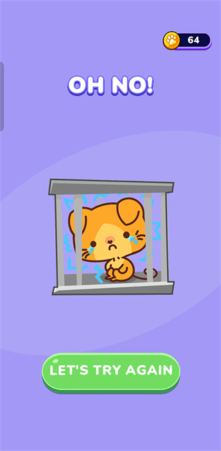 猫咪逃脱