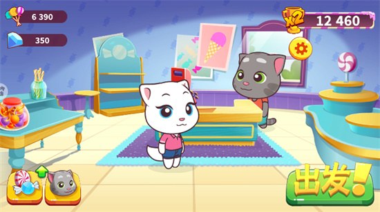 汤姆猫炫跑正版