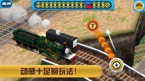 托马斯小火车：比赛开始
