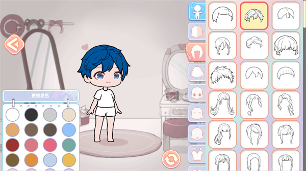 优优的娃娃装扮小屋