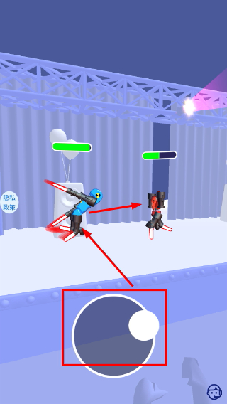组装机器人擂台赛