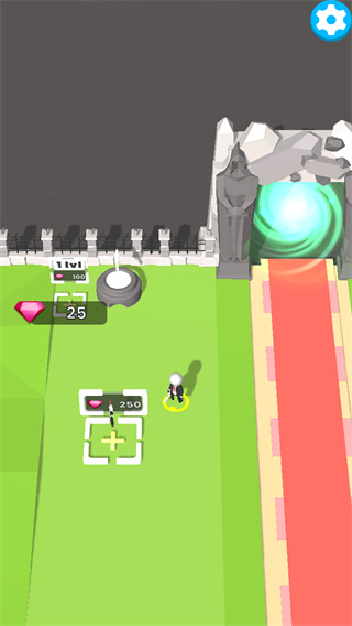 Battle Zone:Kill the Crowd!