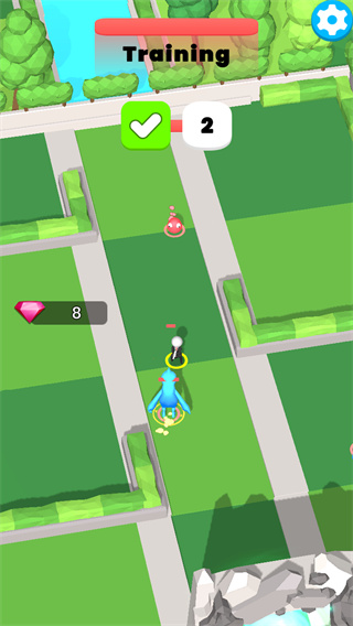 Battle Zone:Kill the Crowd!