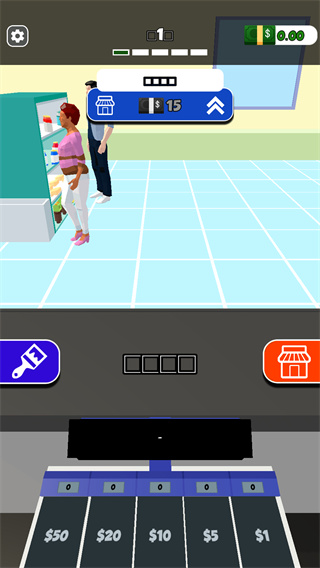 Cashier3D