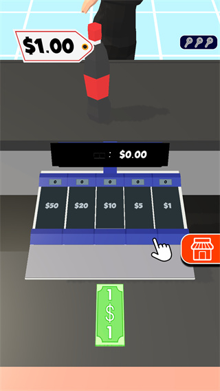 Cashier3D