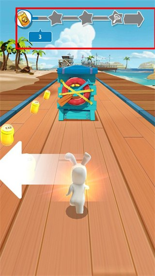 疯狂兔子无敌跑跑免费版