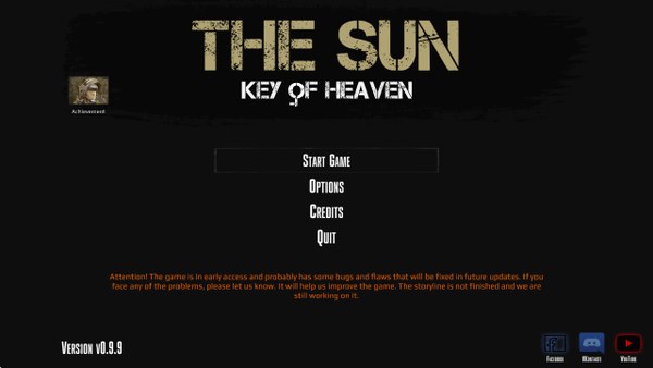 The Sun: Key of Heaven