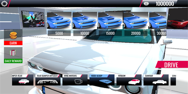 Challenger Car Game
