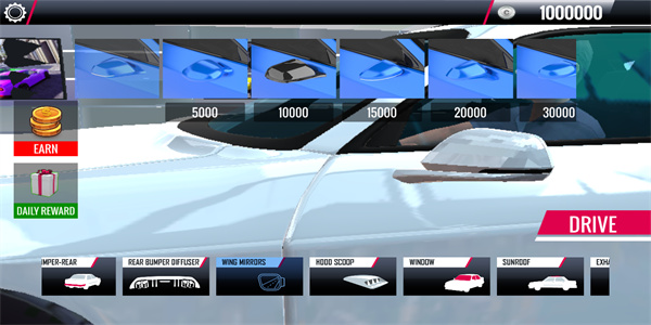 Challenger Car Game