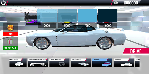 Challenger Car Game